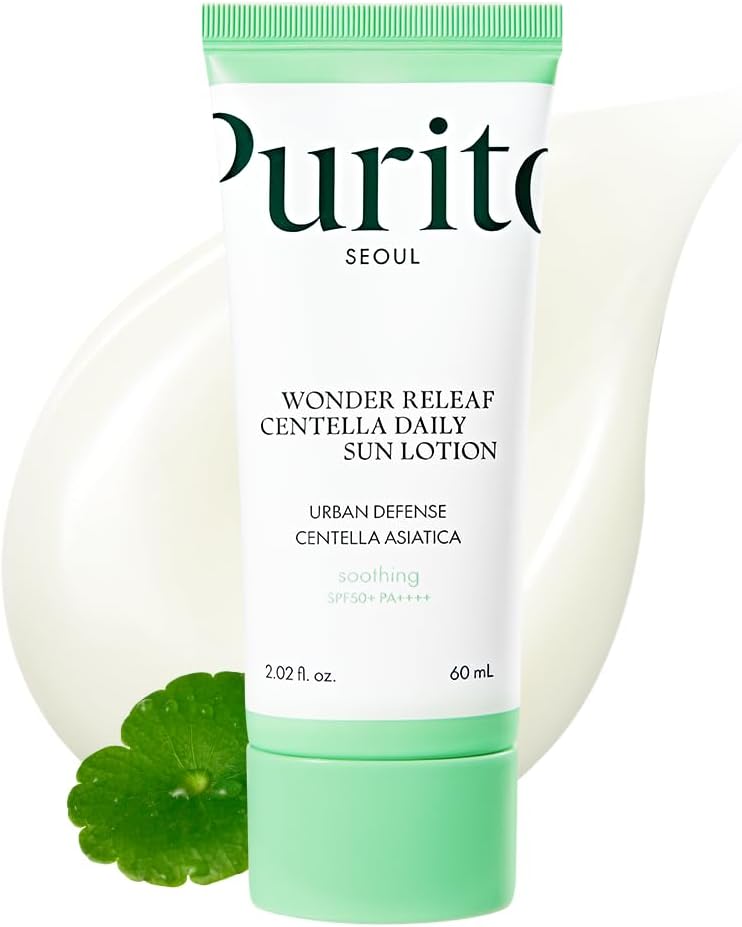 PURITO WONDER RELEAF CENTELLA SERUM DAILY SUN LOTION 60ML