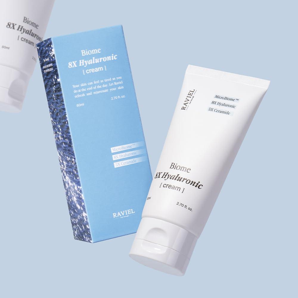 RAVIEL 8+ BIOME HYALURONIC CREAM