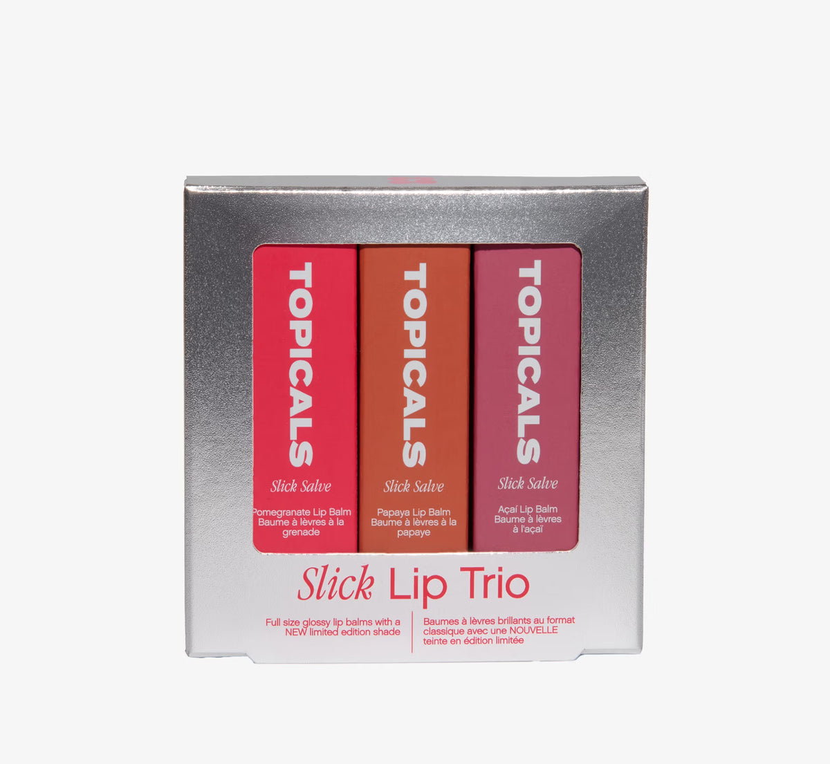 TOPICALS SLICK LIP TRIO SET