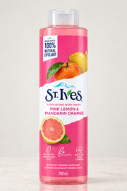 ST. IVES PINK LEMON AND MANDARIN ORANGE 700ML