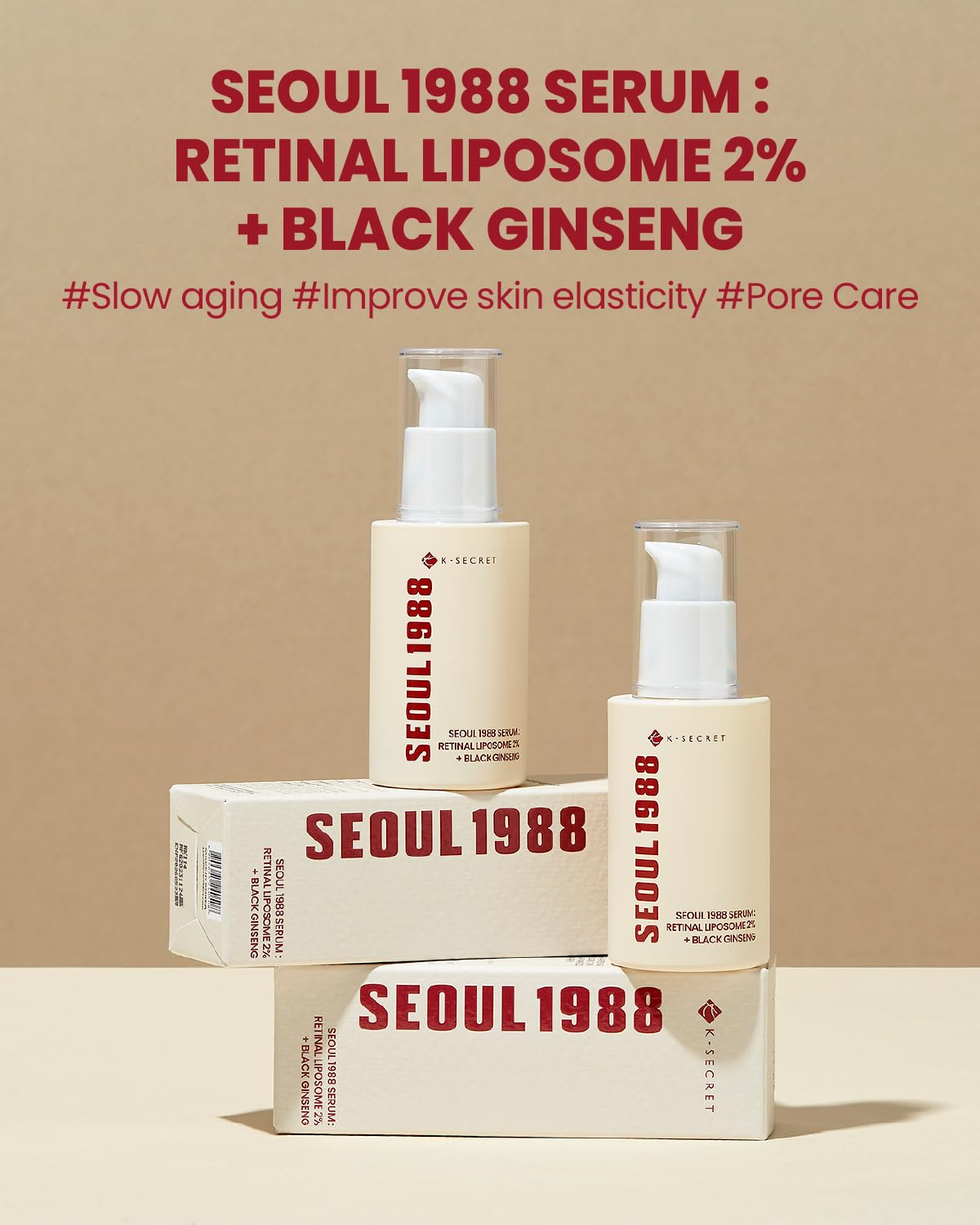 SEOUL 1988 BLACK GINSENG SERUM 30ML