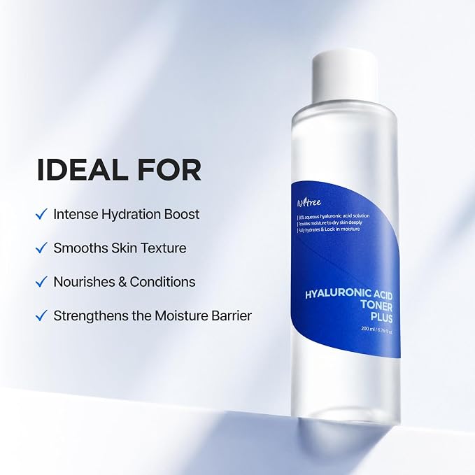 ISNTREE HYLARONIC ACID TONER PLUS