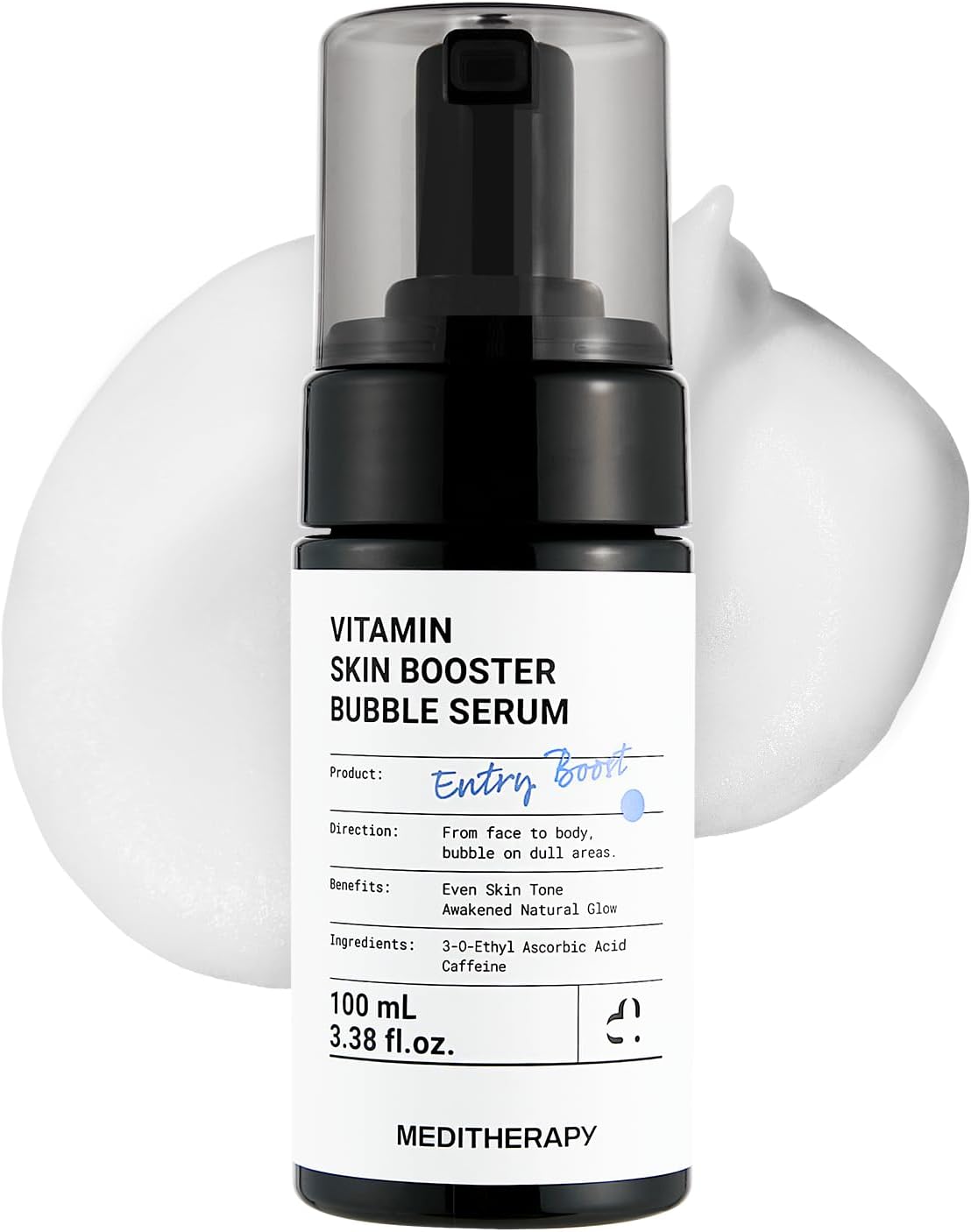 MEDITHERAPY VITAMIN SKIN BOOSTER BUBBLE SERUM 100ML