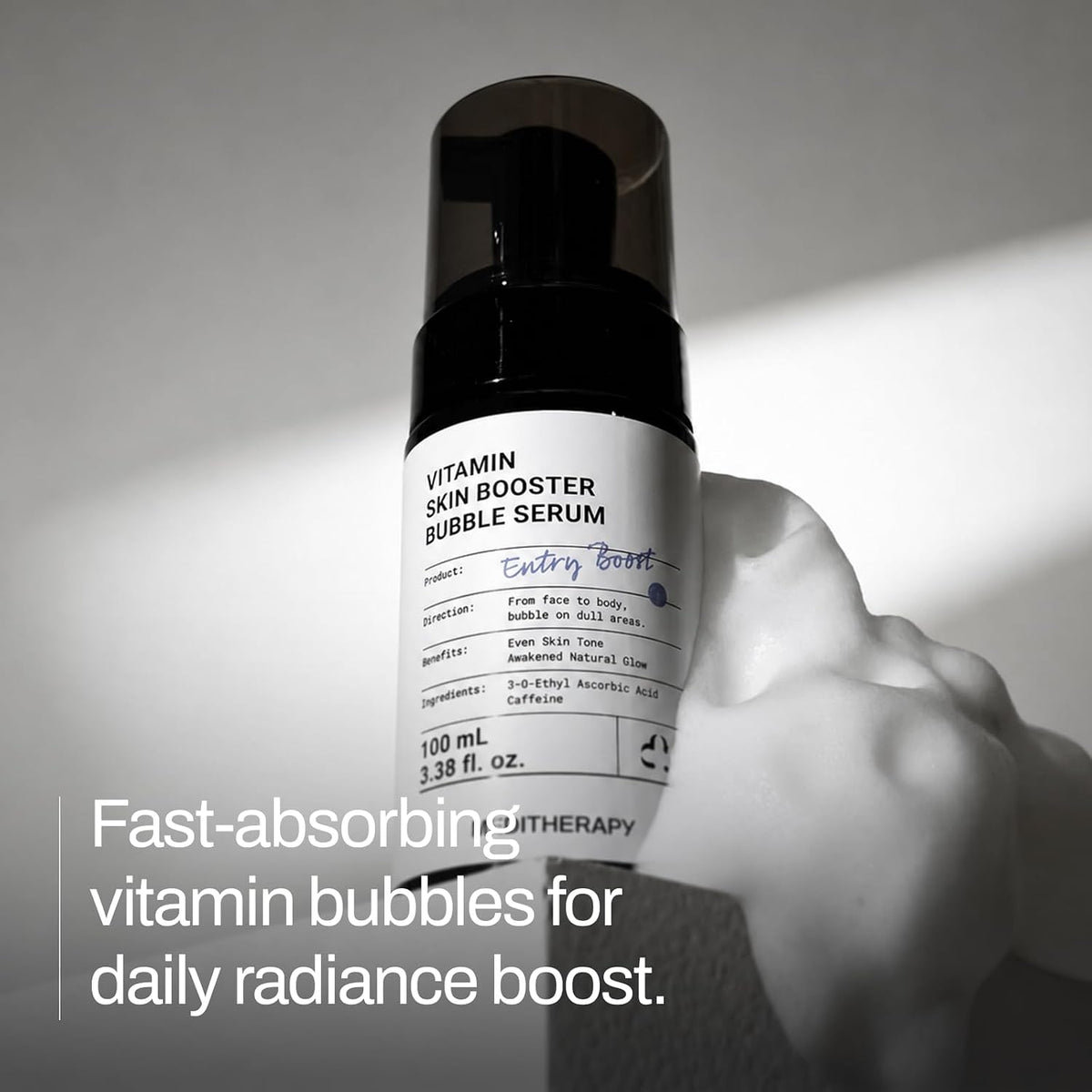 MEDITHERAPY VITAMIN SKIN BOOSTER BUBBLE SERUM 100ML