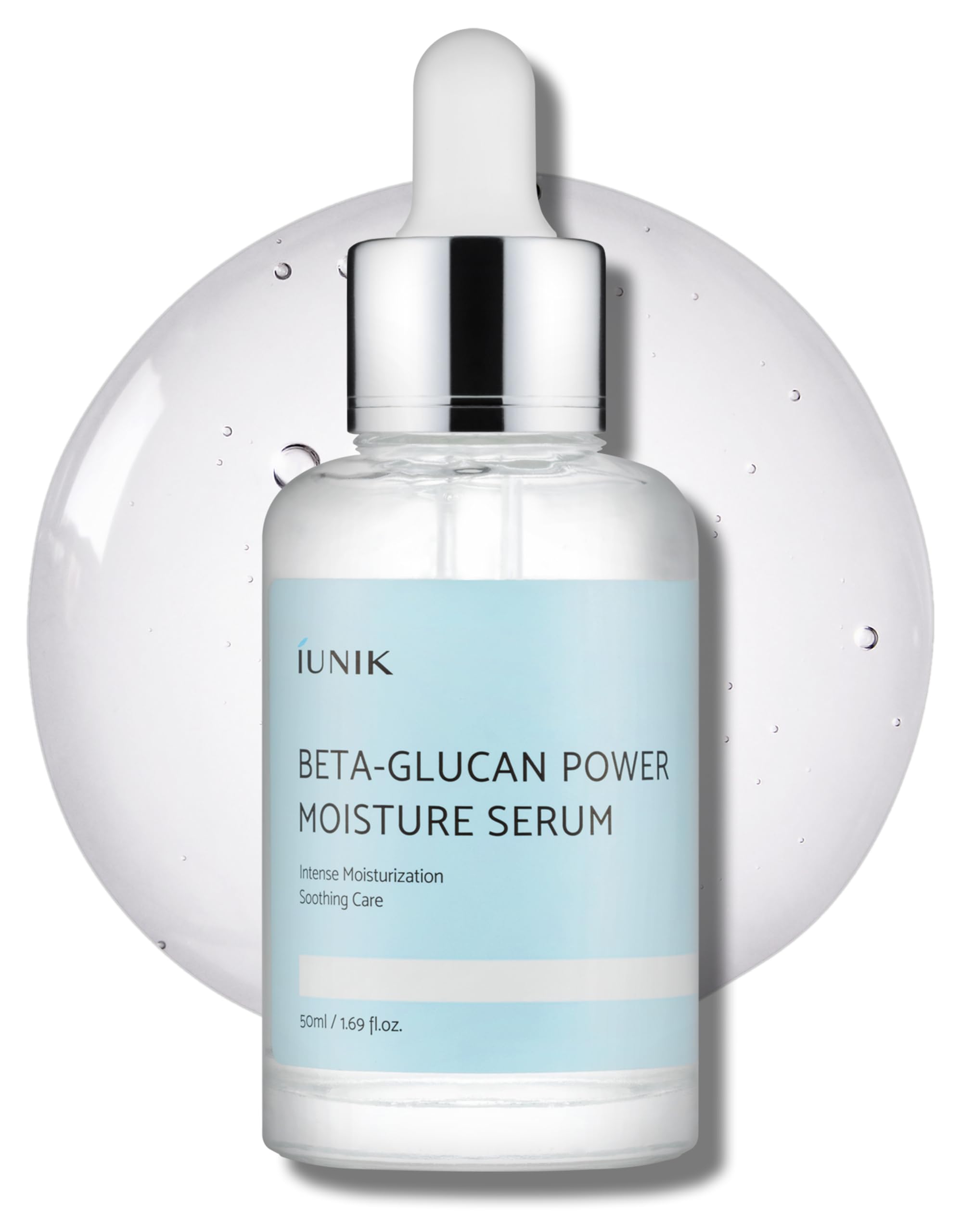 IUNIK BETA GLUCAN POWER MOISTURE SERUM-50ML