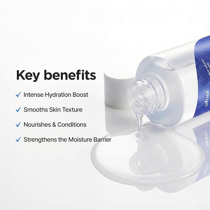 ISNTREE HYLARONIC ACID TONER PLUS