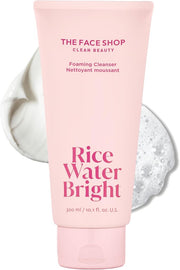 FACESHOP RICE WATER BRIGHT FOAMING CLEANSER 100ML