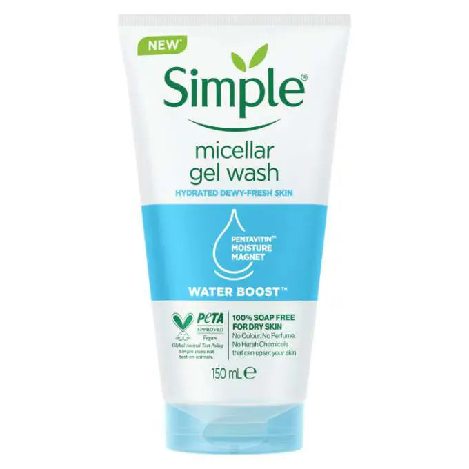 SIMPLE MICELLAR WASH NEW FORMULA