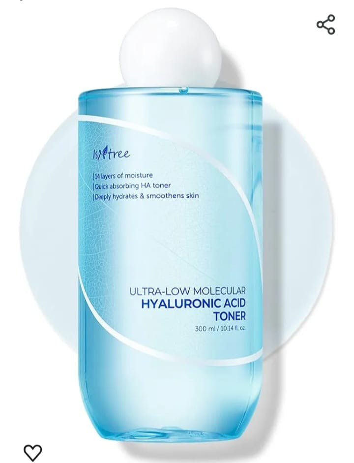 ISNTREE LOW MOLECULAR TONER 300ML