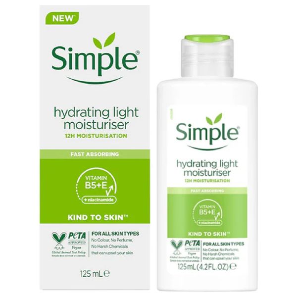SIMPLE HYDRATING LIGHT MOISTURIZER