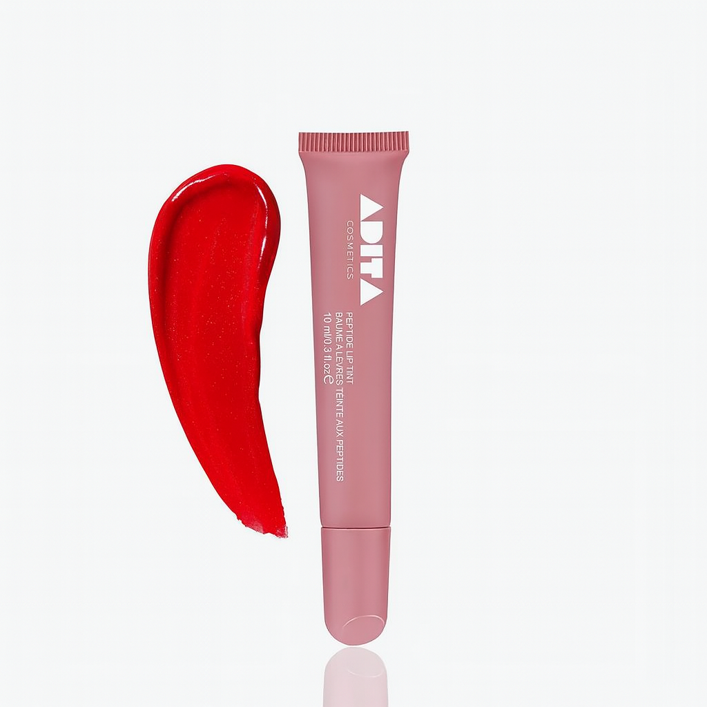 ADITA PEPTIDE TINTED LIP TREATMENT OILS - RED