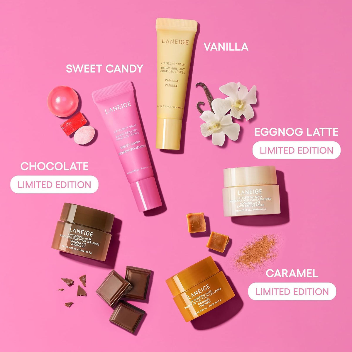 LANEIGE MIDNIGHT MINI'S SET (5PCS)