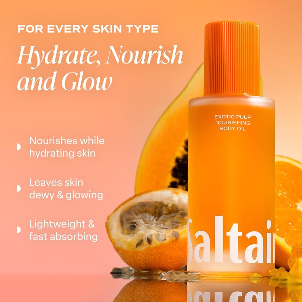 SALTAIR BODY OIL EXOTIC PLUP