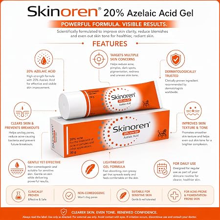 SKINOREN AZELAIC ACID 20%