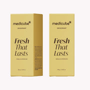 MEDICUBE DEODORANT FRESH THAT LASTS VANILLA & PISTACHIO 83G