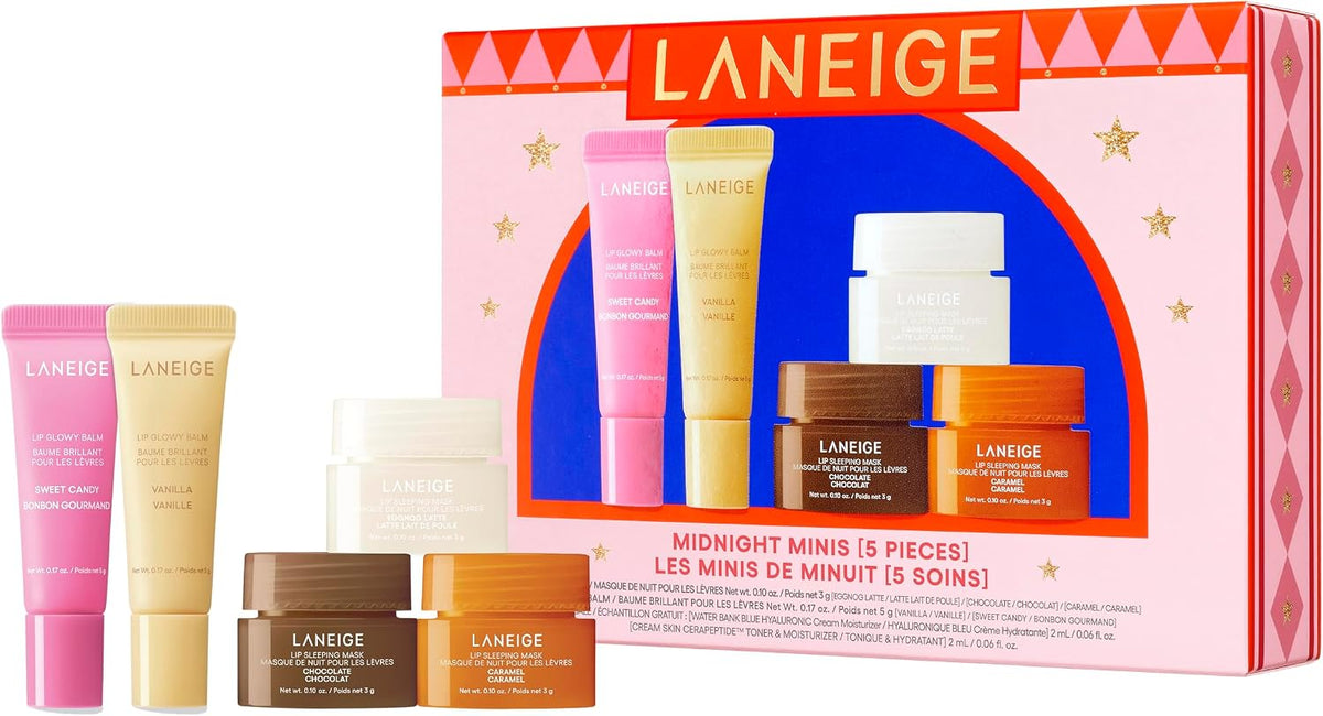 LANEIGE MIDNIGHT MINI'S SET (5PCS)