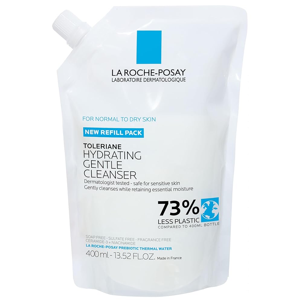 LRP TOLERIANE HYDRATING GENTLE CLEANSER - REFILL