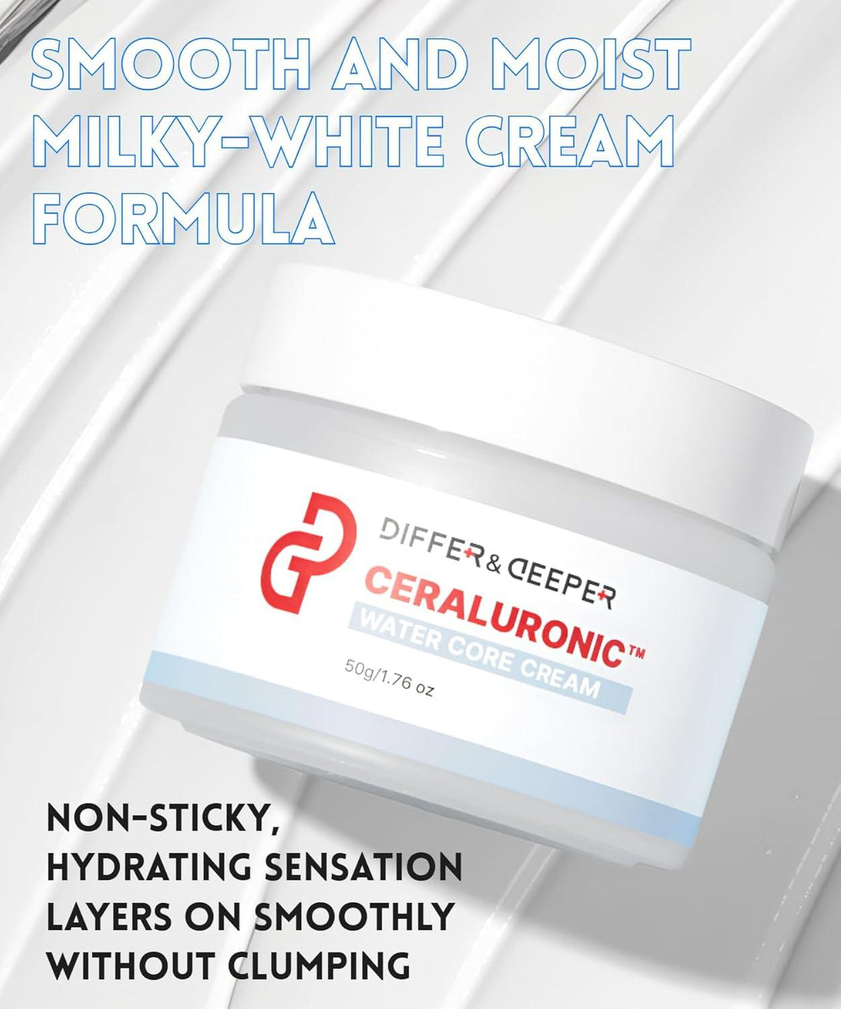 DIFFER AND DEEPER CELAURONIC WATER CORE CREAM