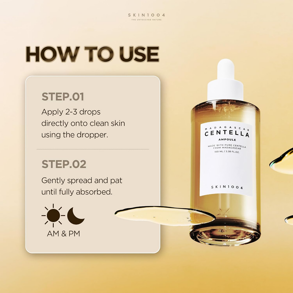SKIN 1004 Madagascar Centella Ampoule 100ml