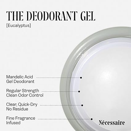 NECESSAIRE THE DEODORANT GEL - EUCALYPTUS