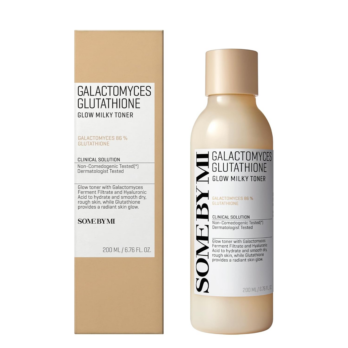 SOME BY MI GALACTOMYCES GLUTATHIONE GLOW MILKY TONER