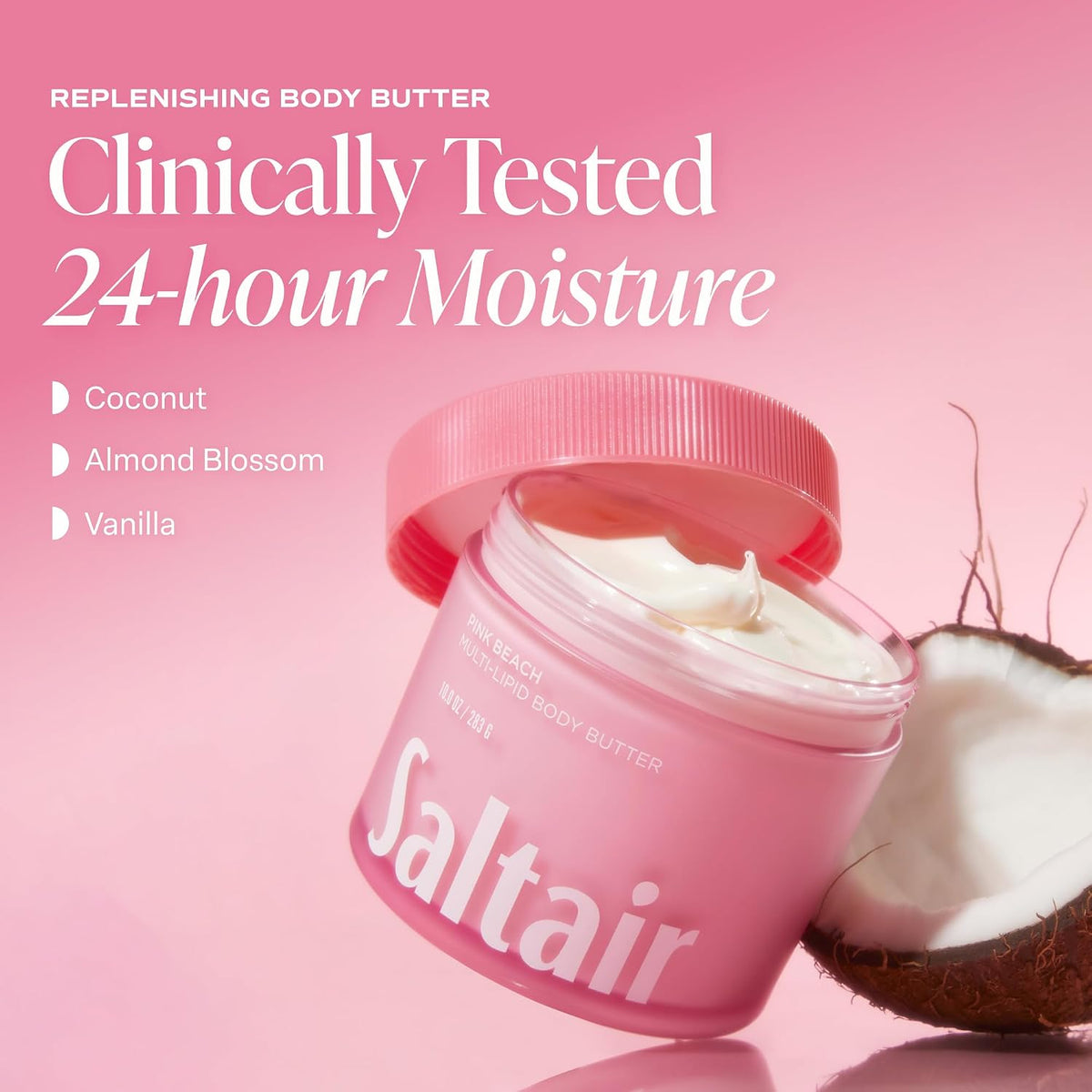 SALTAIR MULTI-LIPID BODY BUTTER - PINK BEACH