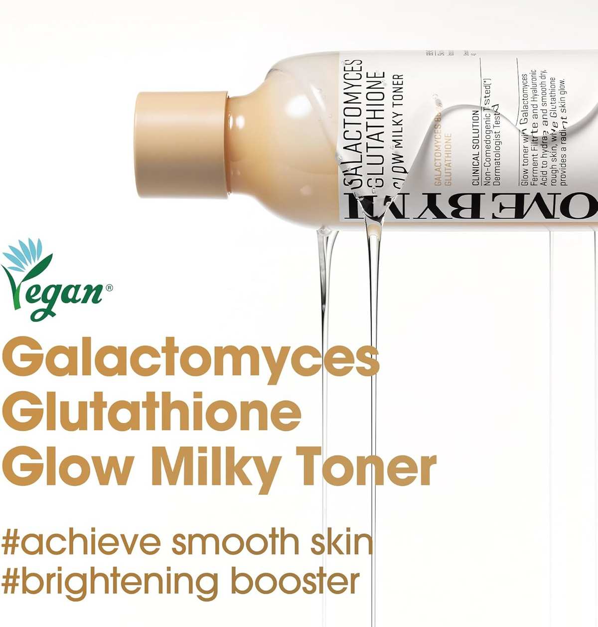 SOME BY MI GALACTOMYCES GLUTATHIONE GLOW MILKY TONER