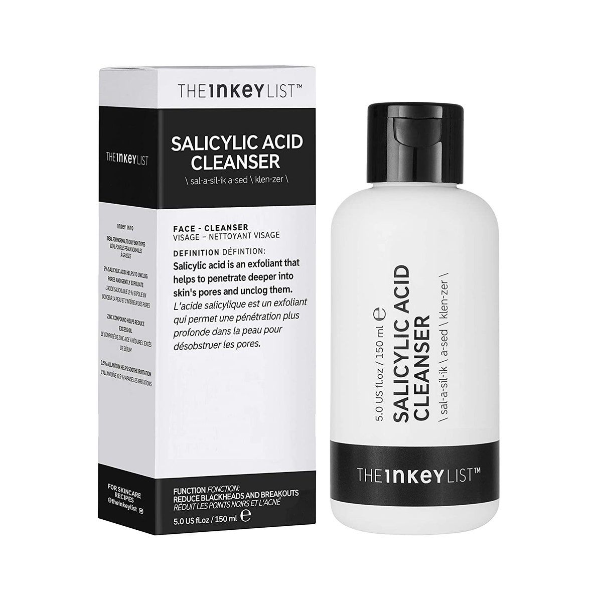 INKEYLIST SALICYLIC ACID CLEANSER