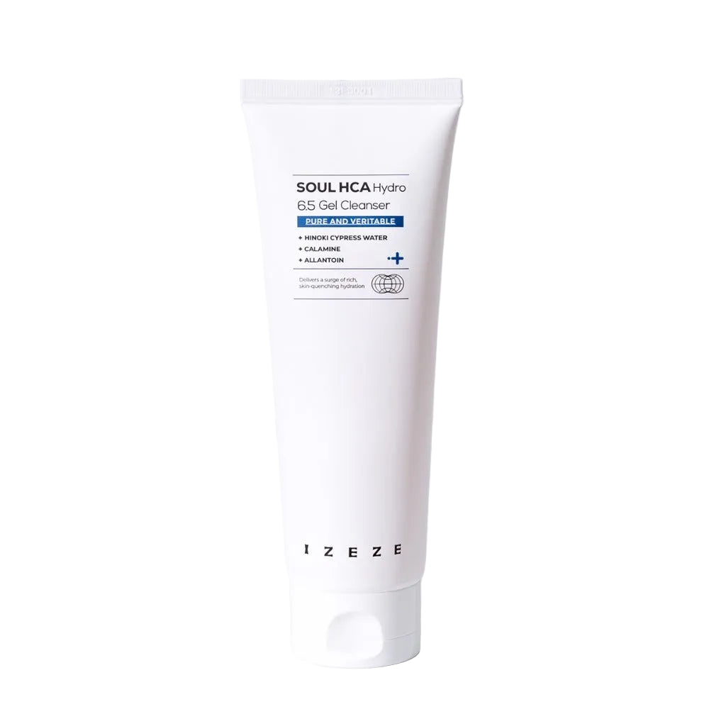 IZEZE SOUL HCA HYDRO 6.5 GEL CLEANSER 150ML