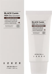 IZEZE BLACK CUMIN NEM SUNCREAM 50ML