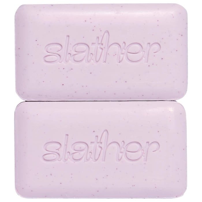 TOPICALS SLATHER EXFOLIATING AND SMOOTHING BAR 100g