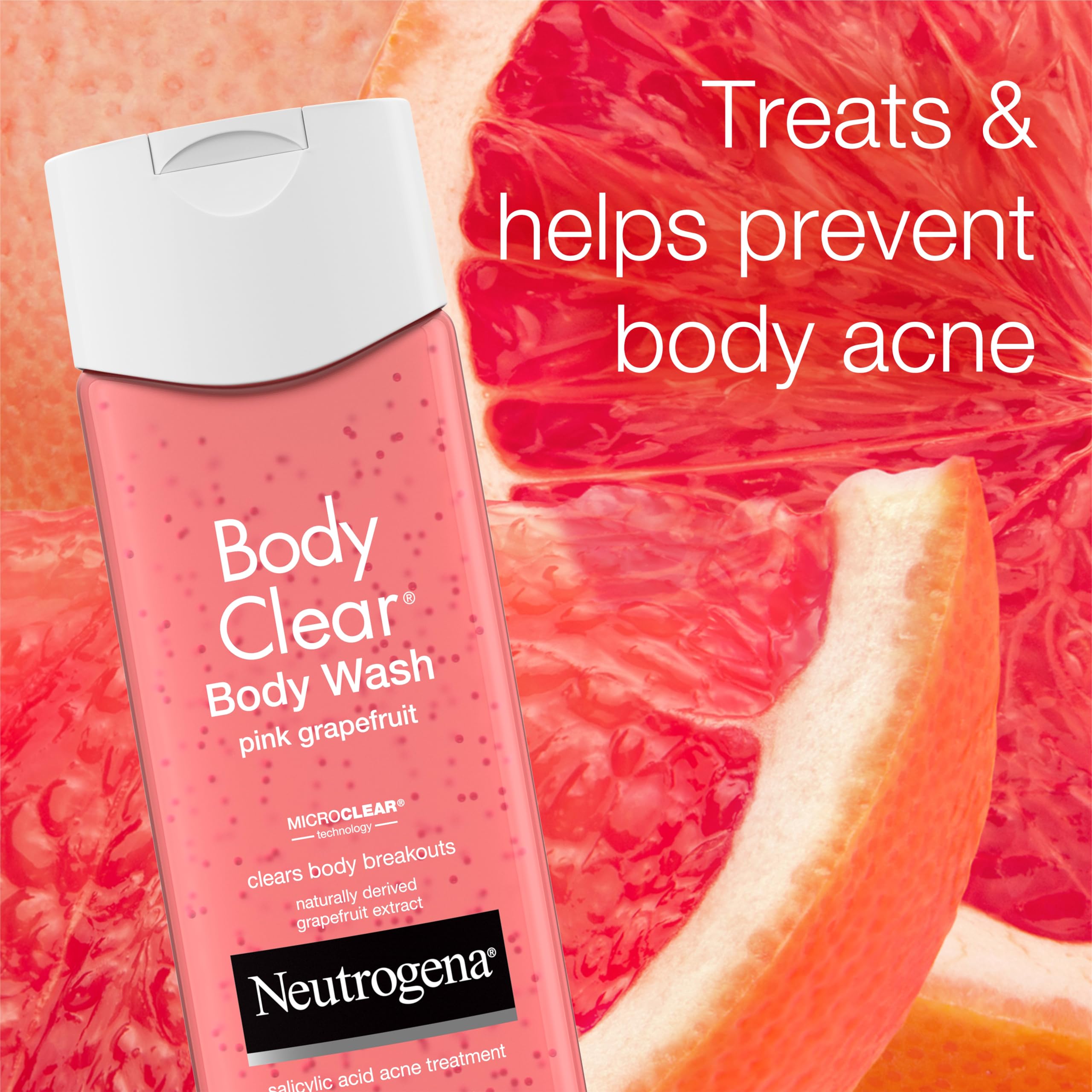 NEUTROGENA BODY CLEAR BODY WASH
