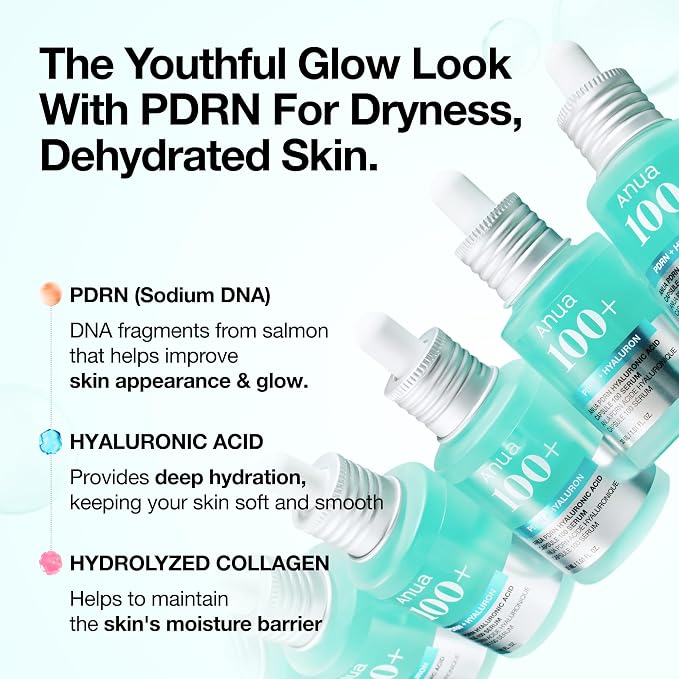 ANUA PDRN HYALURONIC ACID CAPSULE 100 SERUM