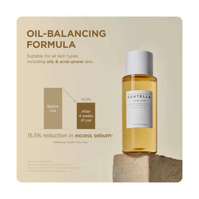 SKIN 1004 CENTELLA TONING TONER 400ML
