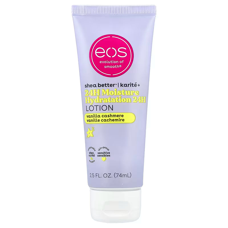 EOS VANILLA CASMERE LOTION 74ML