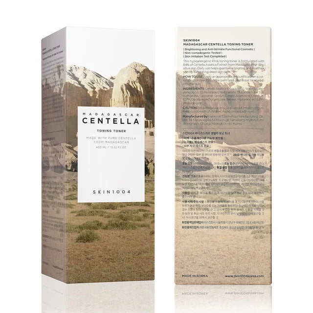 SKIN 1004 CENTELLA TONING TONER 400ML