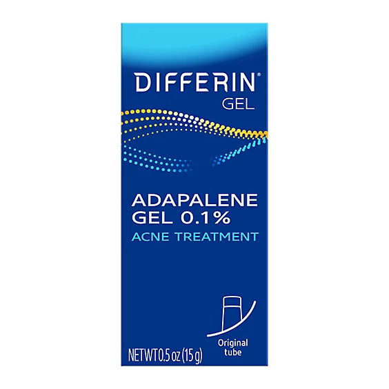 DIFFERIN ADAPALENE GEL 0.1% - 15G