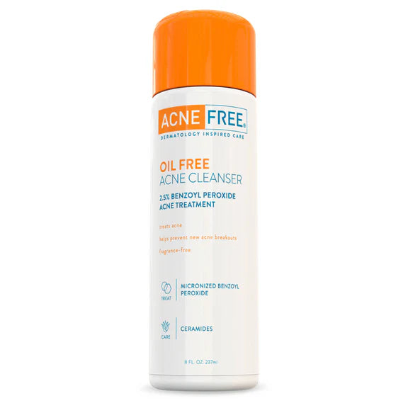 ACNE FREE OIL FREE CLEANSER