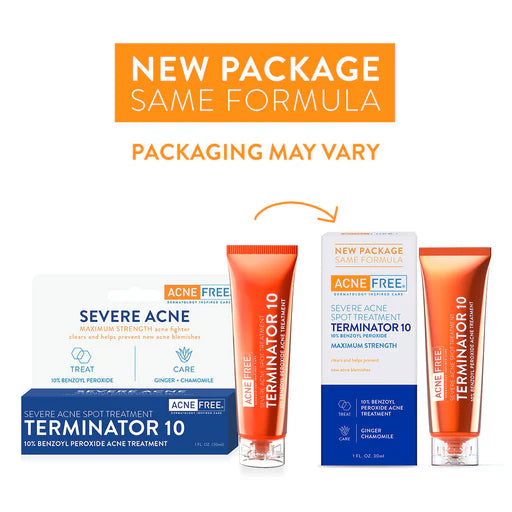 Acne Free Terminator 10 30ML