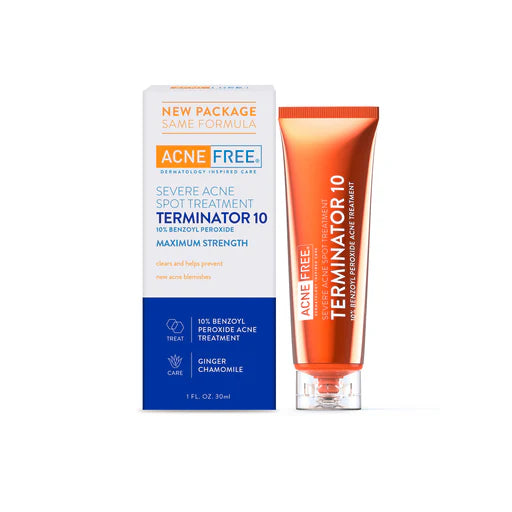 Acne Free Terminator 10 30ML