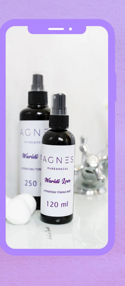 AGNES PURE AND REGAL GLOW STARTER SET