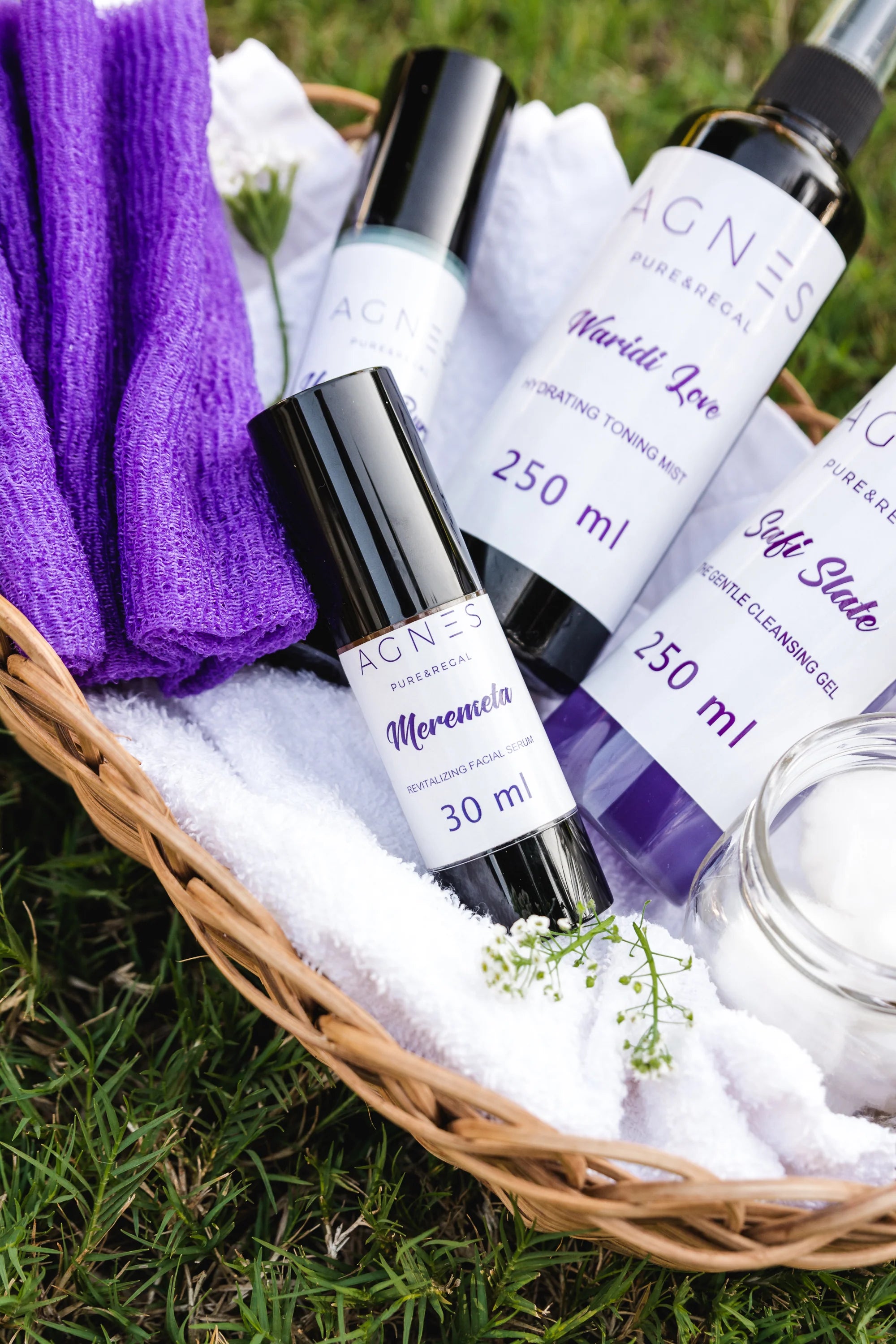 AGNES PURE AND REGAL GLOW STARTER SET