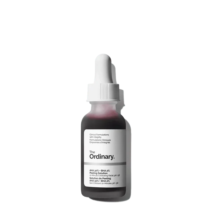 THE ORDINARY AHA 30% + BHA 2% PEELING SOLUTION