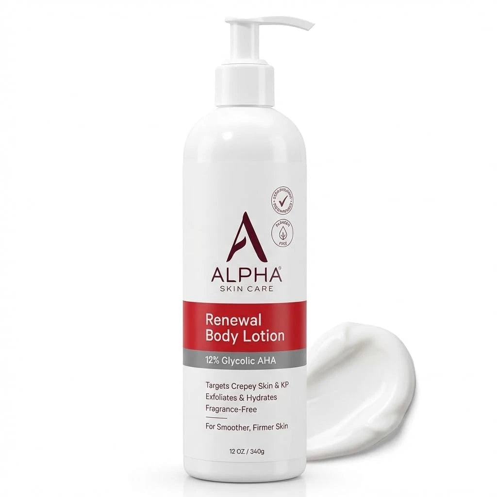 ALPHA SKIN CARE RENEWAL BODY LOTION 12% GLYCOLIC