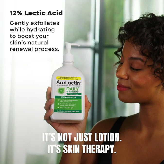 AMLACTIN 12% LACTIC ACID DAILY NOURISH LOTION 400g