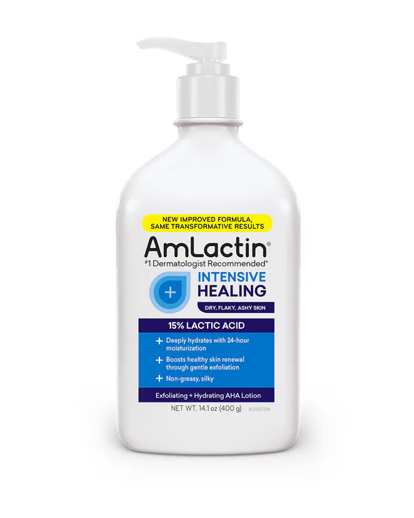 AMLACTIN 15% LACTIC ACID INTENSIVE HEALING AHA LOTION 400g