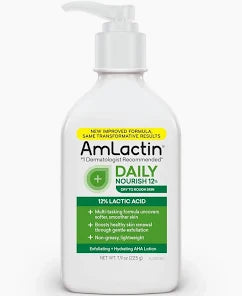 AMLACTIN DAILY NOURISH LOTION 12% LACTIC 225G