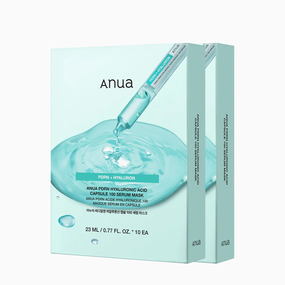 ANUA PDRN +HYALURON CAPSULE 100 SERUM MASK 23ML