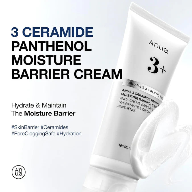 ANUA 3+ CERAMIDE + PANTHENOL MOISTURE BARRIER CREAM