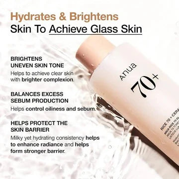 ANUA MILKY TONER 40ML